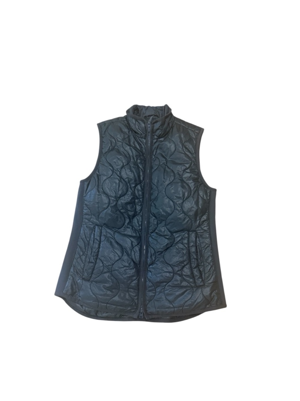 J. Crew Quilted Black Women's Vest - Lightweight Layering